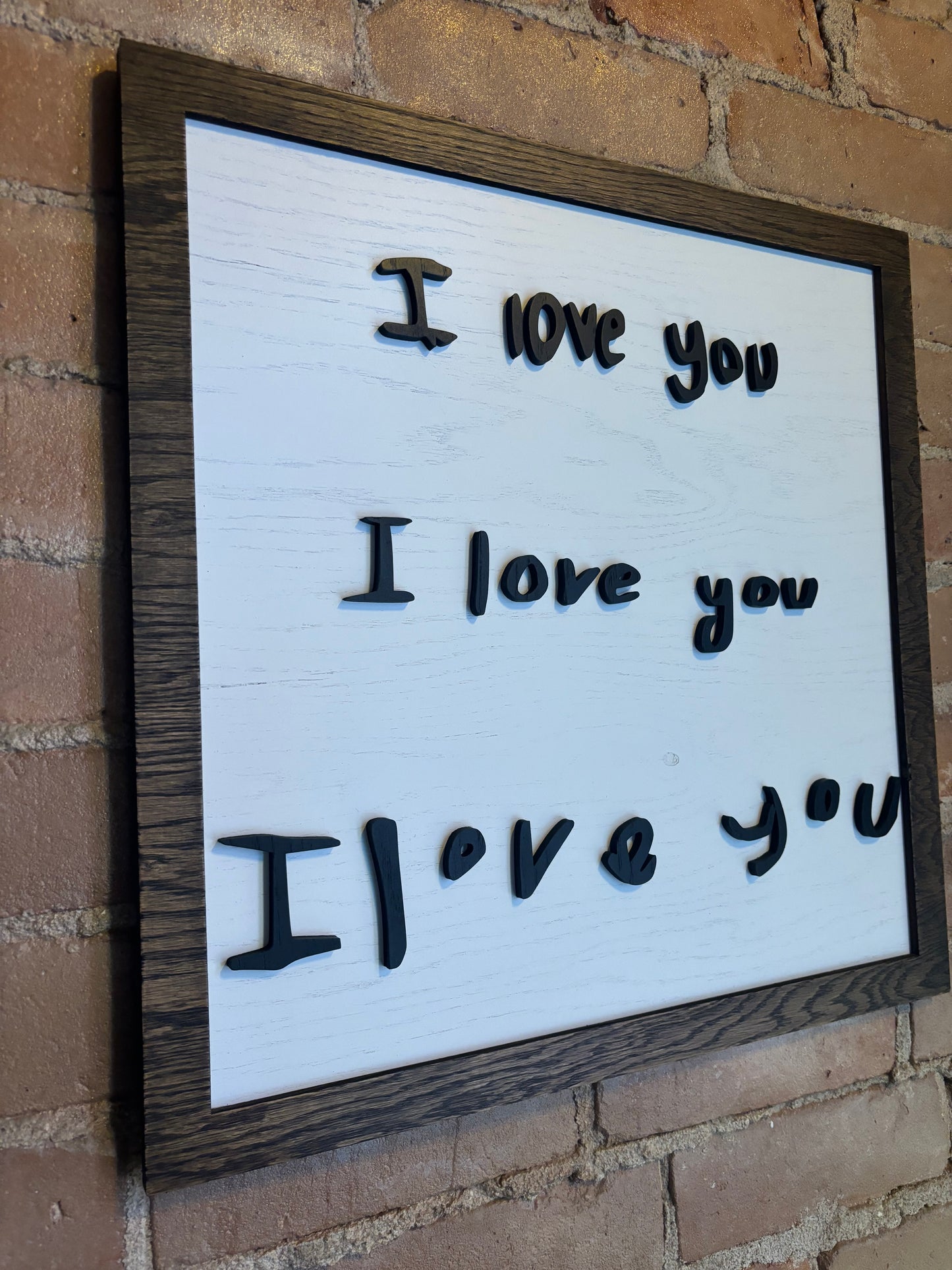 Custom Handwriting Sign