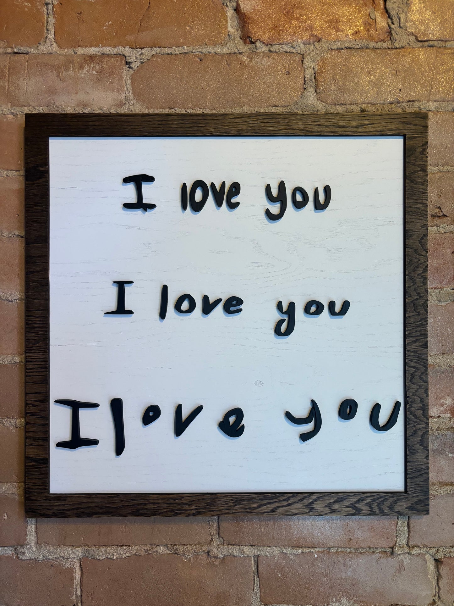 Custom Handwriting Sign