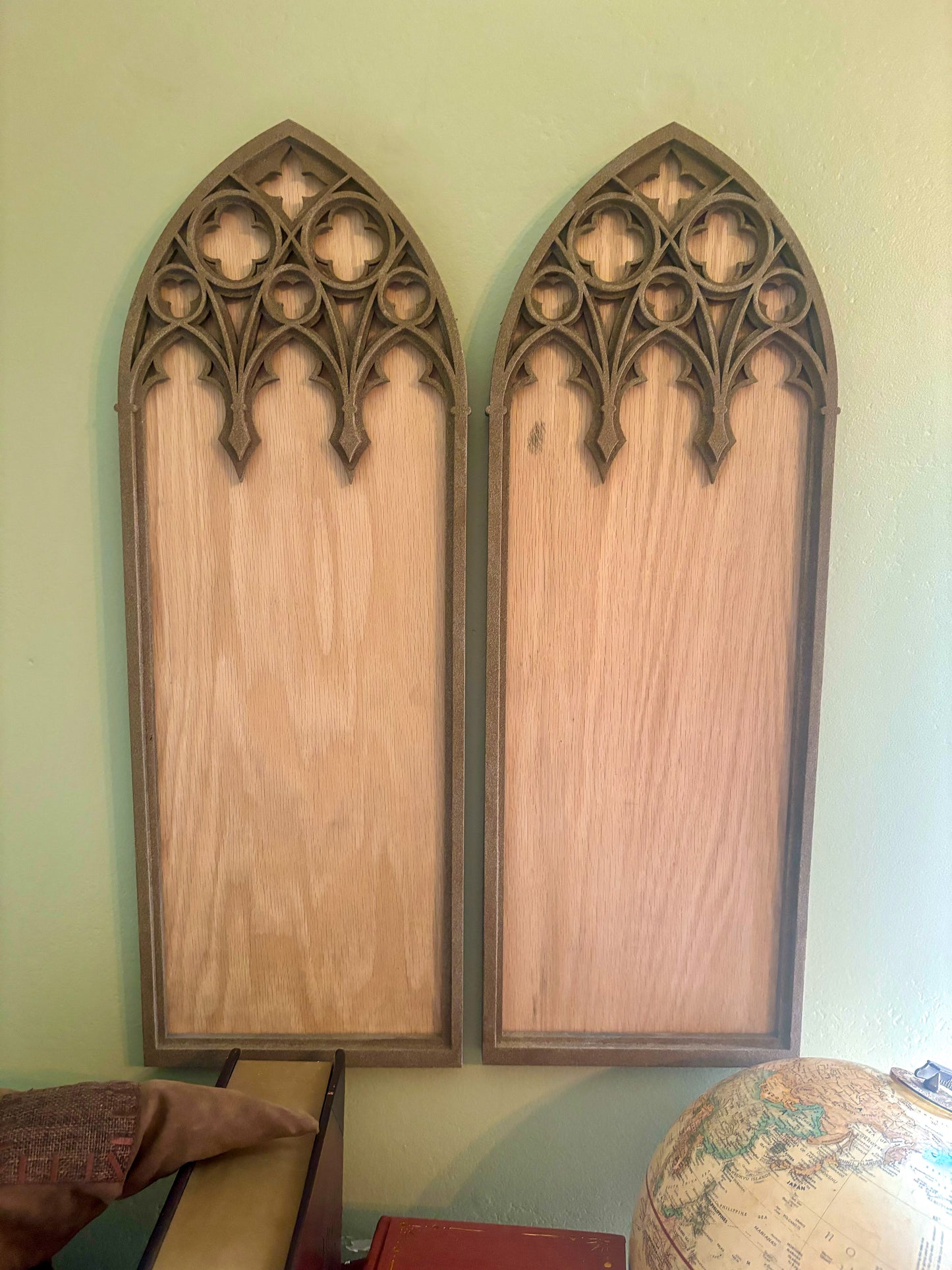 Gothic Window Arch Frame