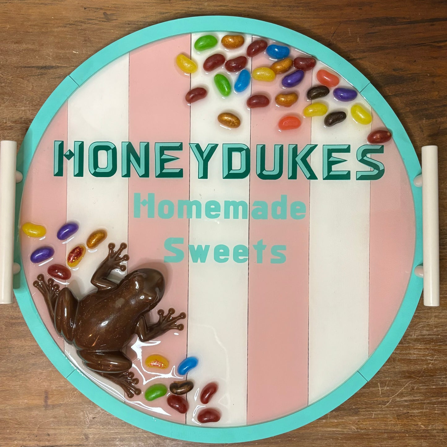 Honeydukes 3D Resin Tray