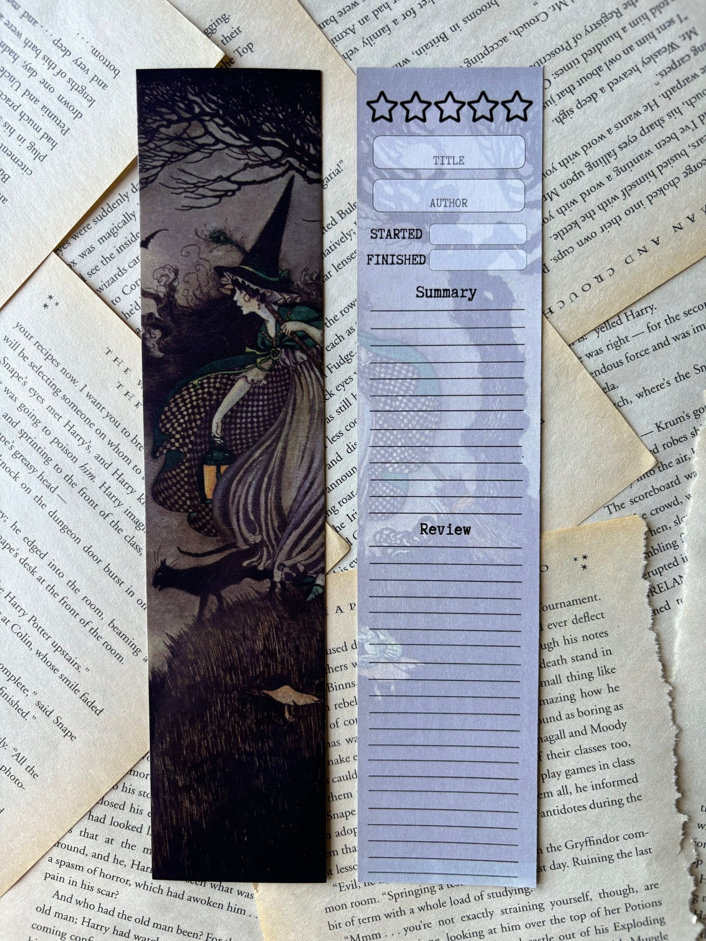 Witchy Bookmark Bundle