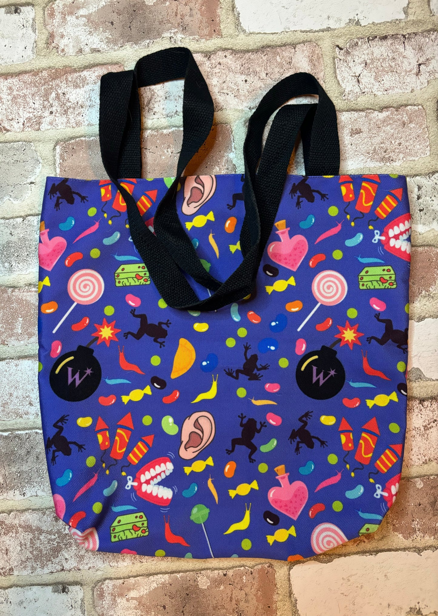 Trick or Treats Canvas Tote Bag