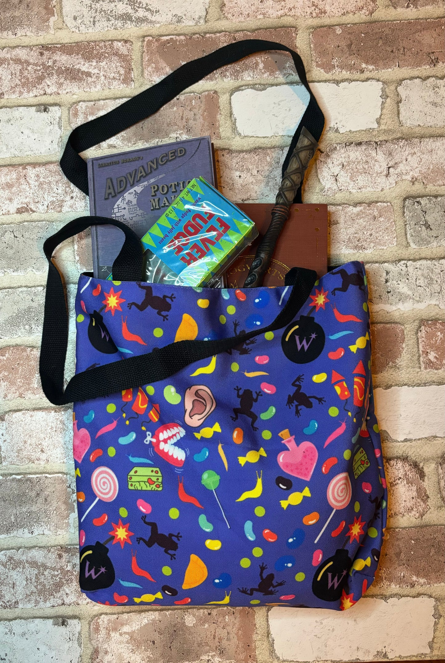 Trick or Treats Canvas Tote Bag