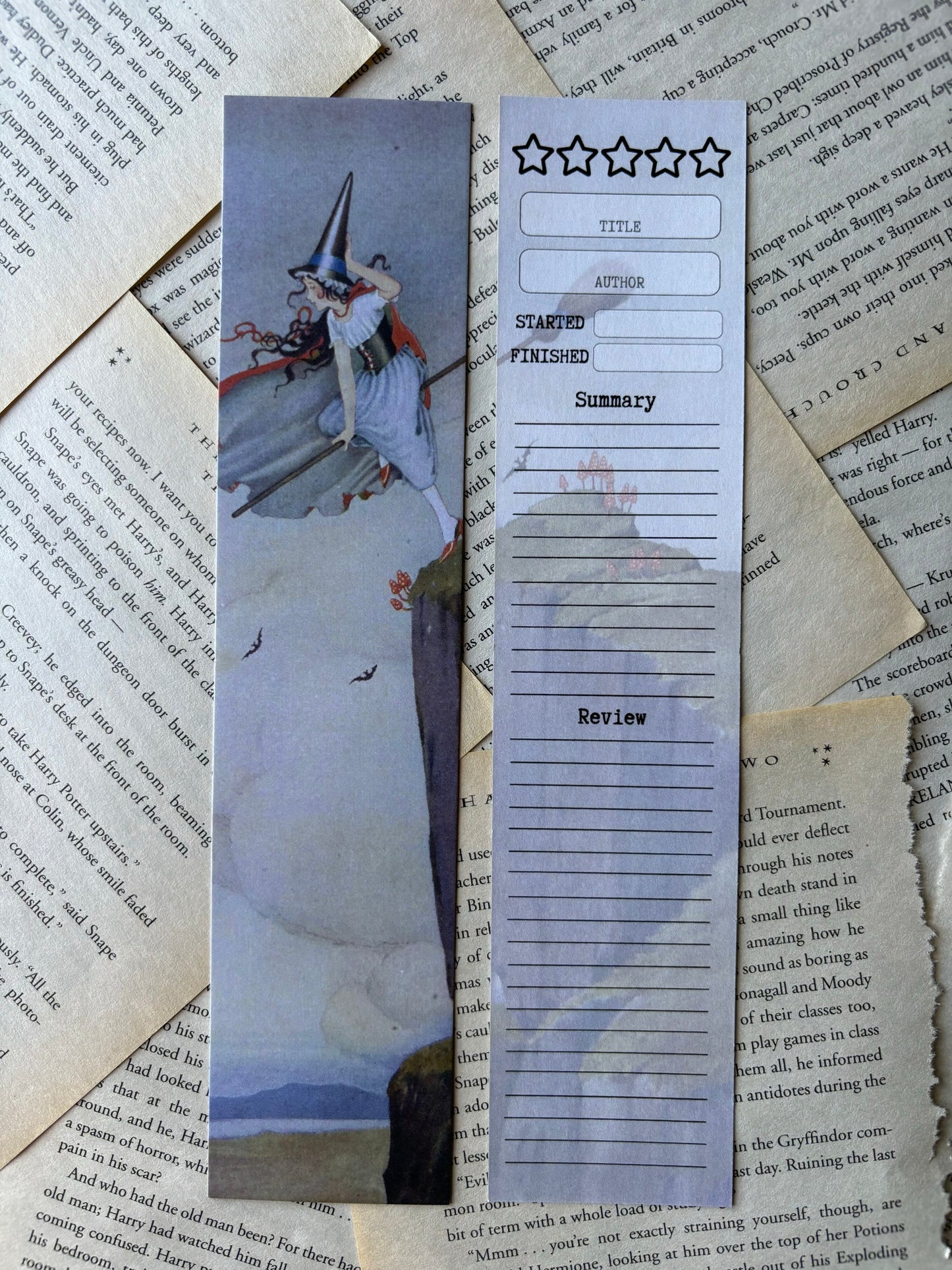 Witchy Bookmark Bundle