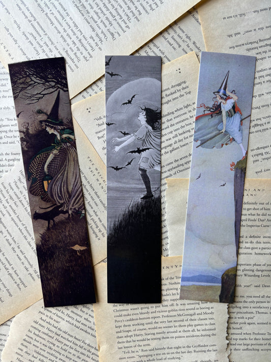 Witchy Bookmark Bundle