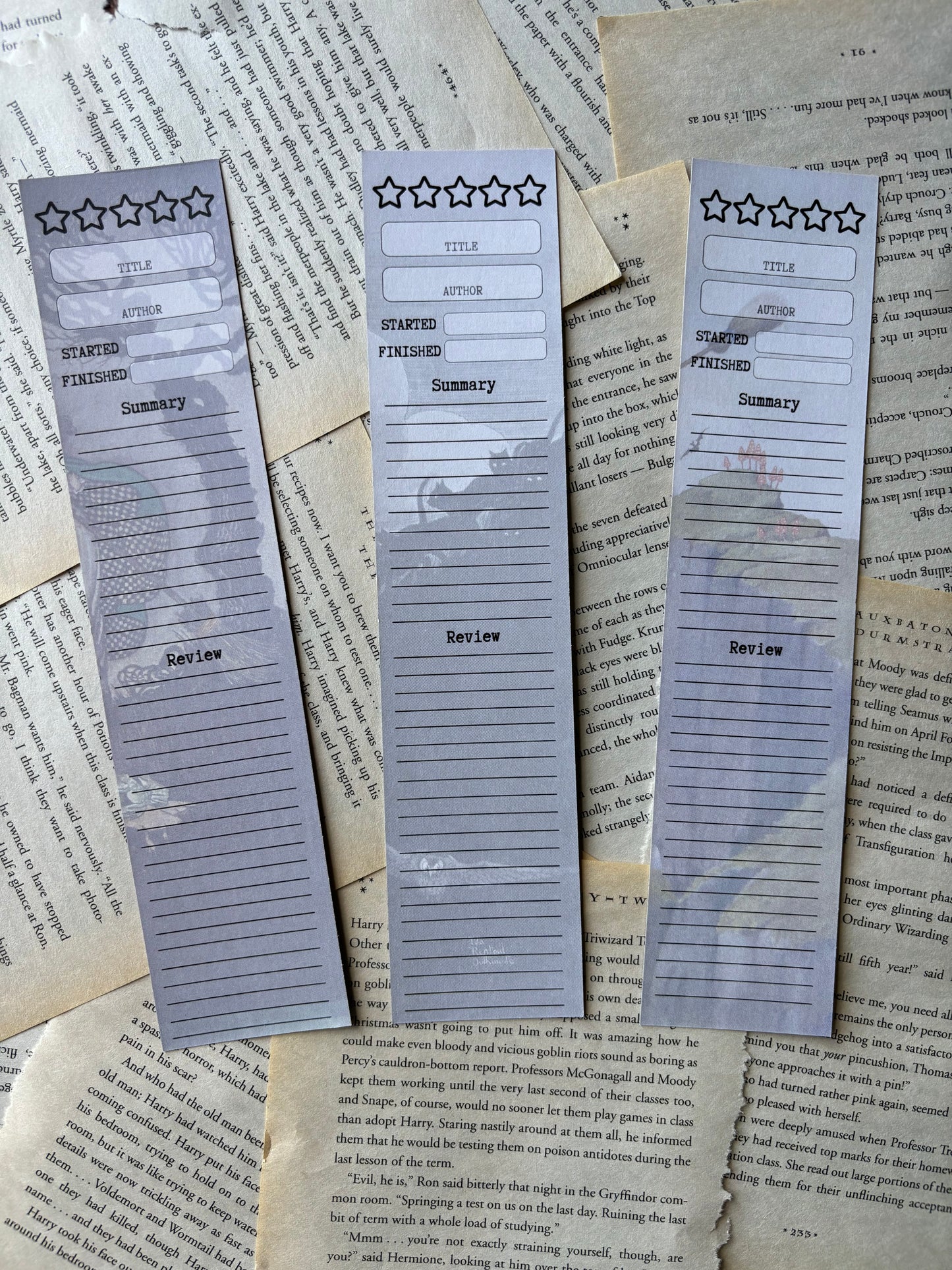 Witchy Bookmark Bundle