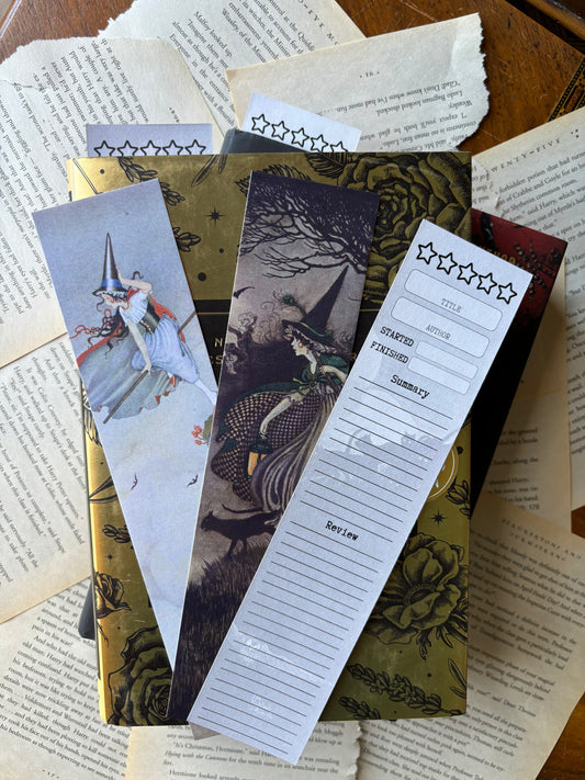 Witchy Bookmark Bundle