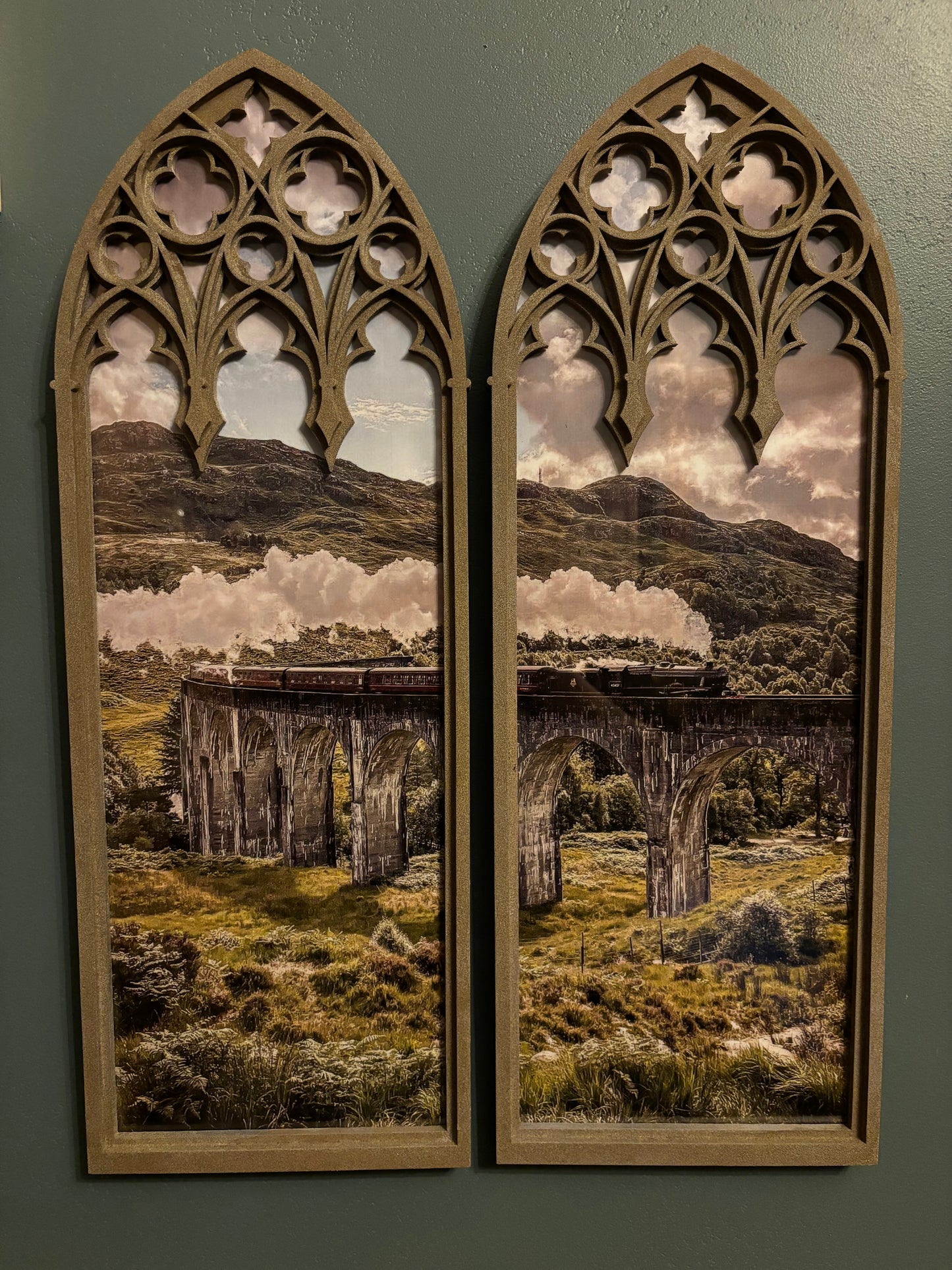 Gothic Window Arch Frame