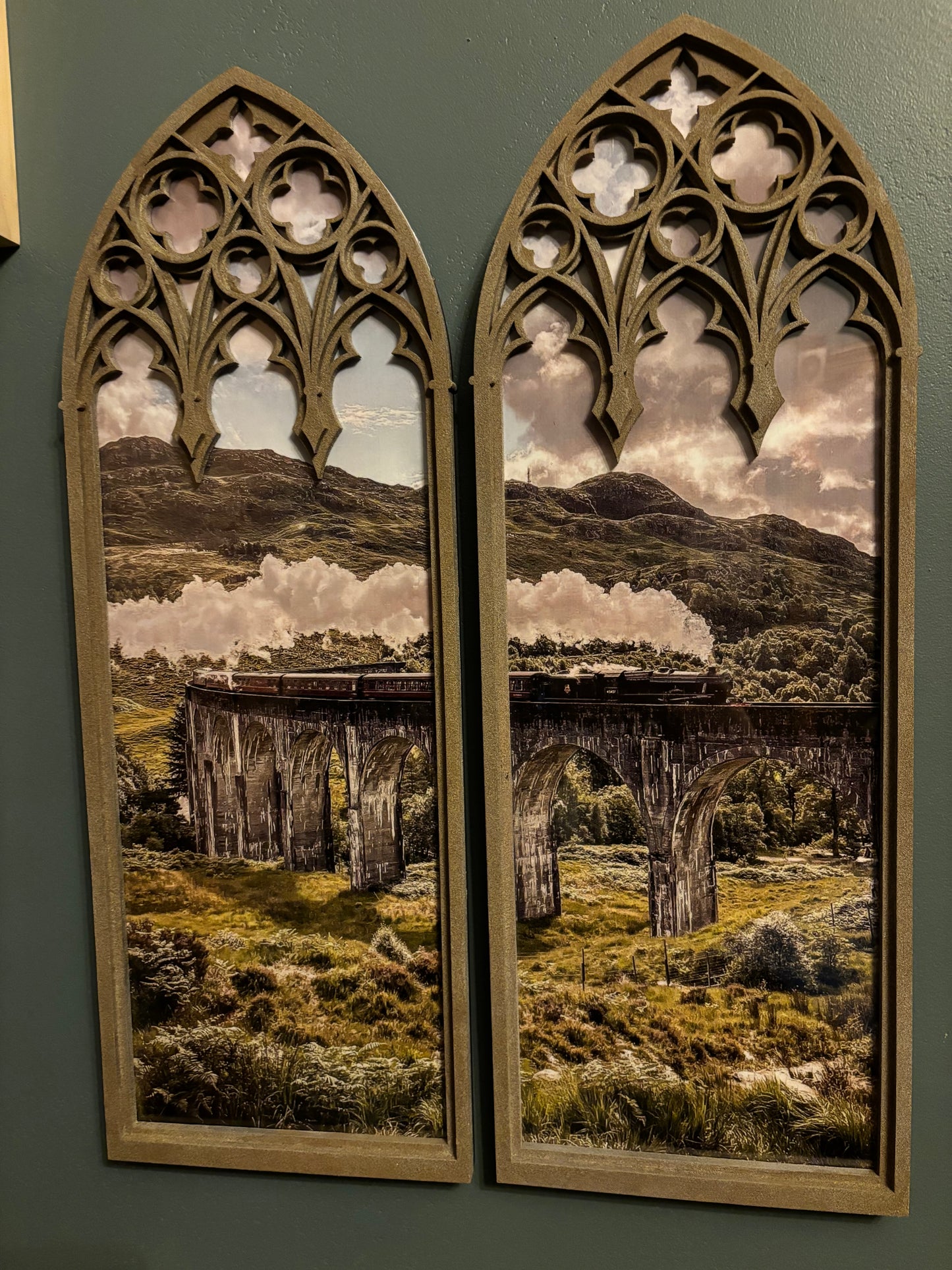 Gothic Window Arch Frame