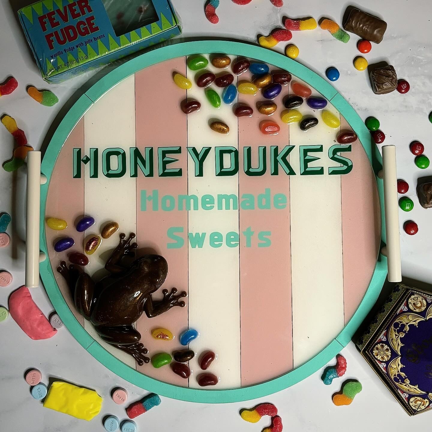 Honeydukes 3D Resin Tray