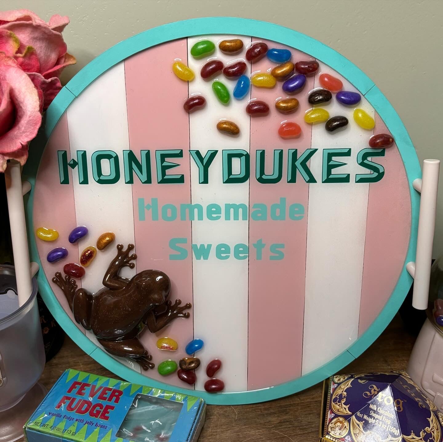 Honeydukes 3D Resin Tray