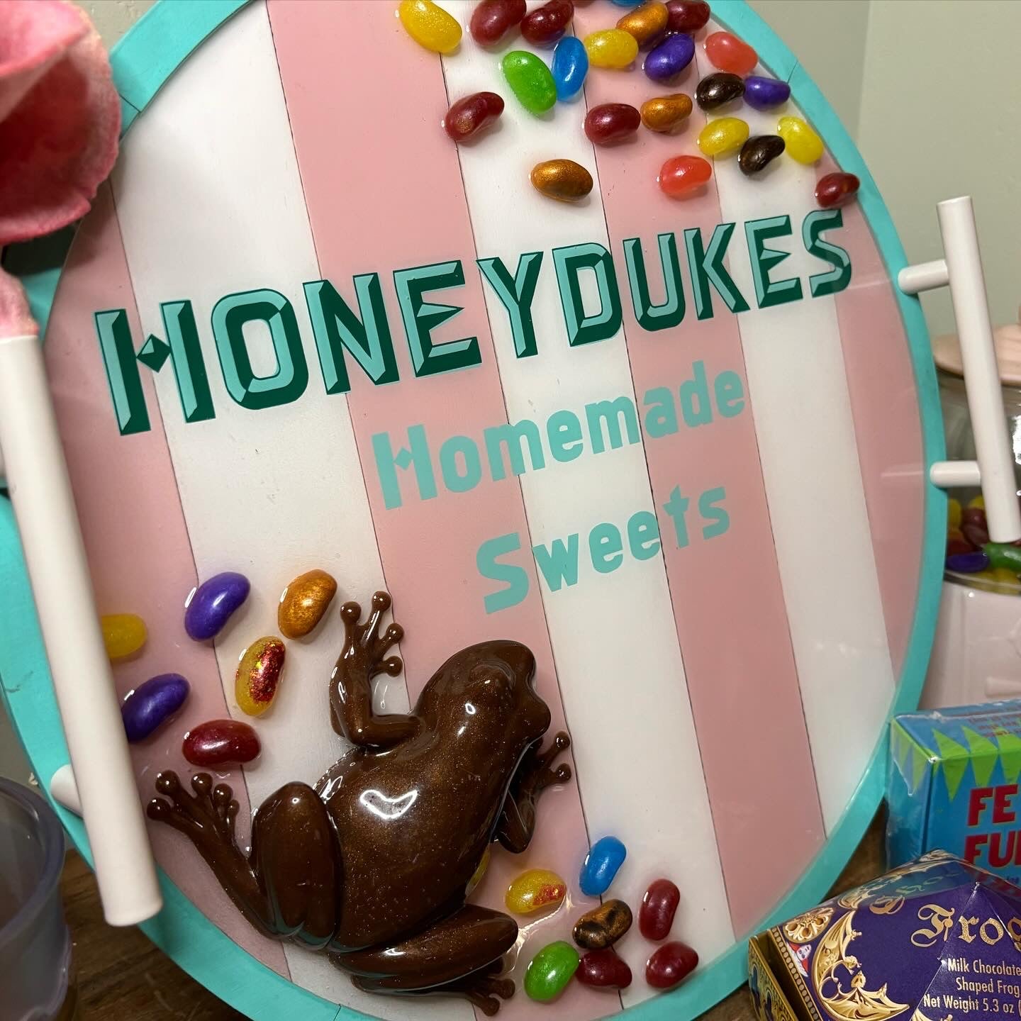 Honeydukes 3D Resin Tray