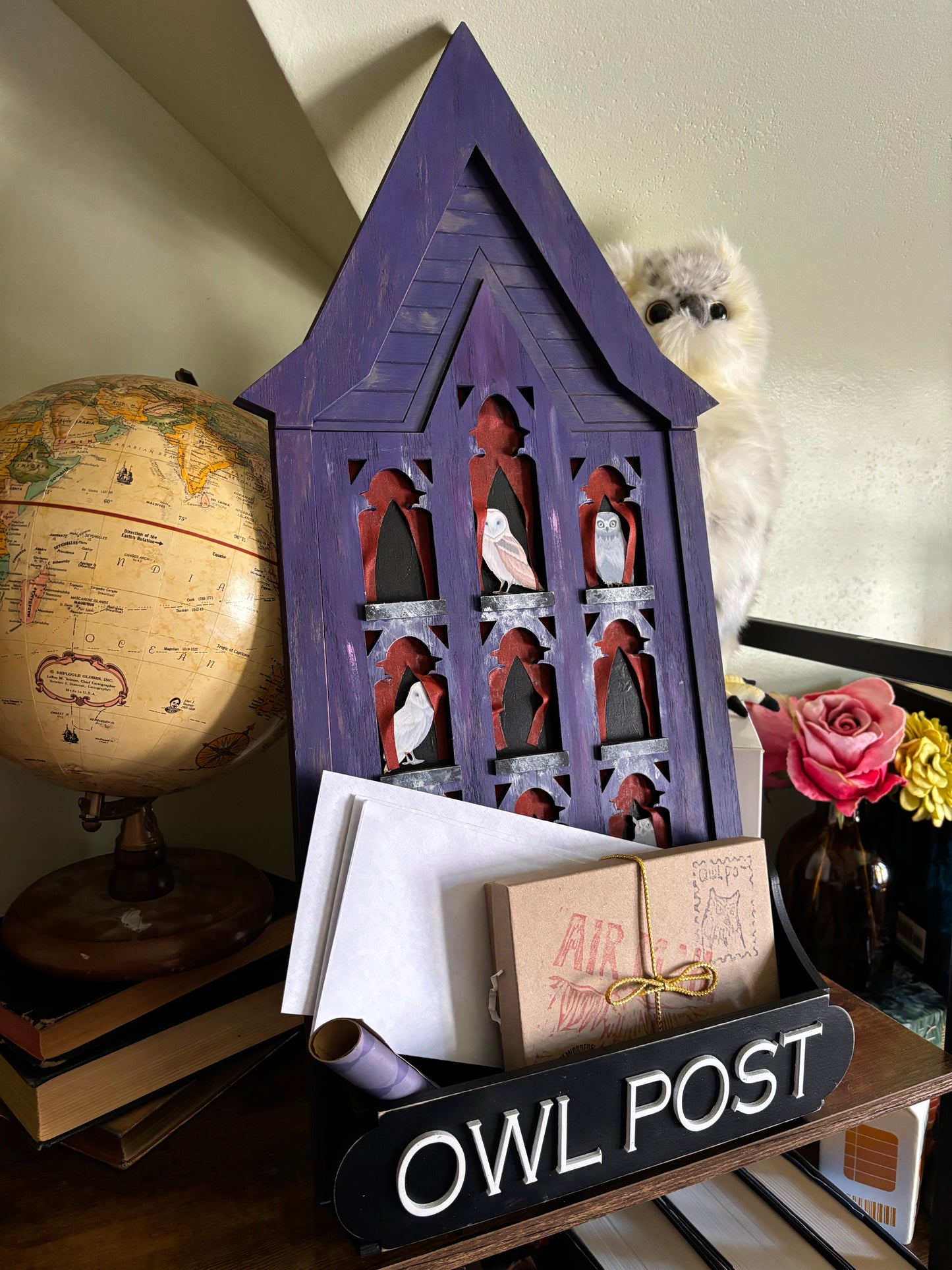 Owlery Mail Holder