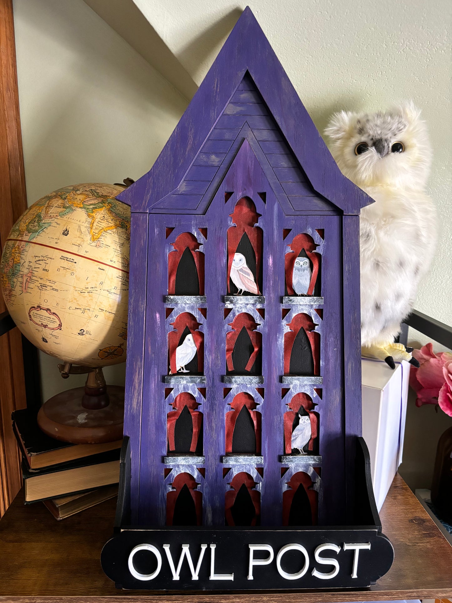 Owlery Mail Holder