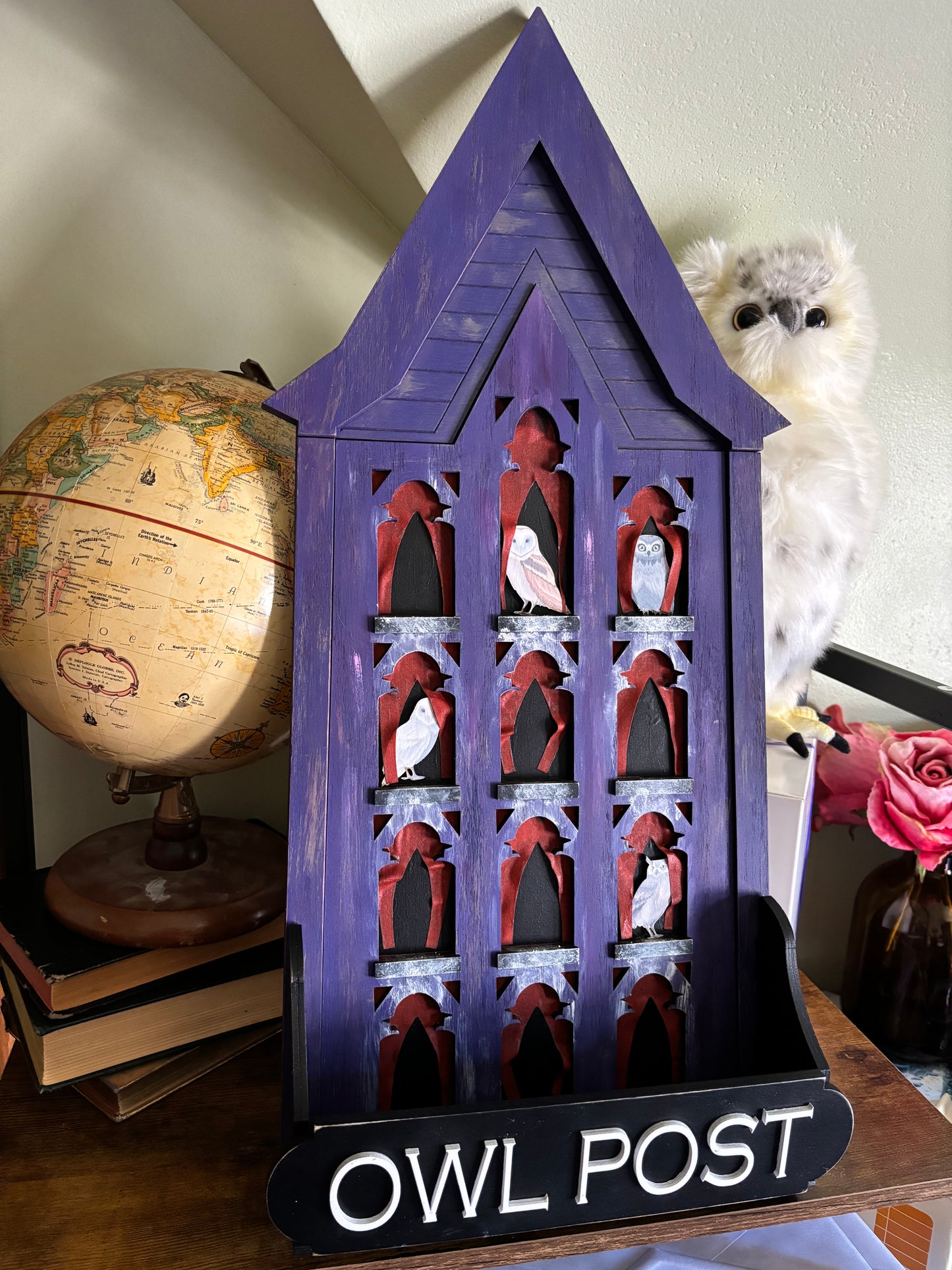 Owlery Mail Holder