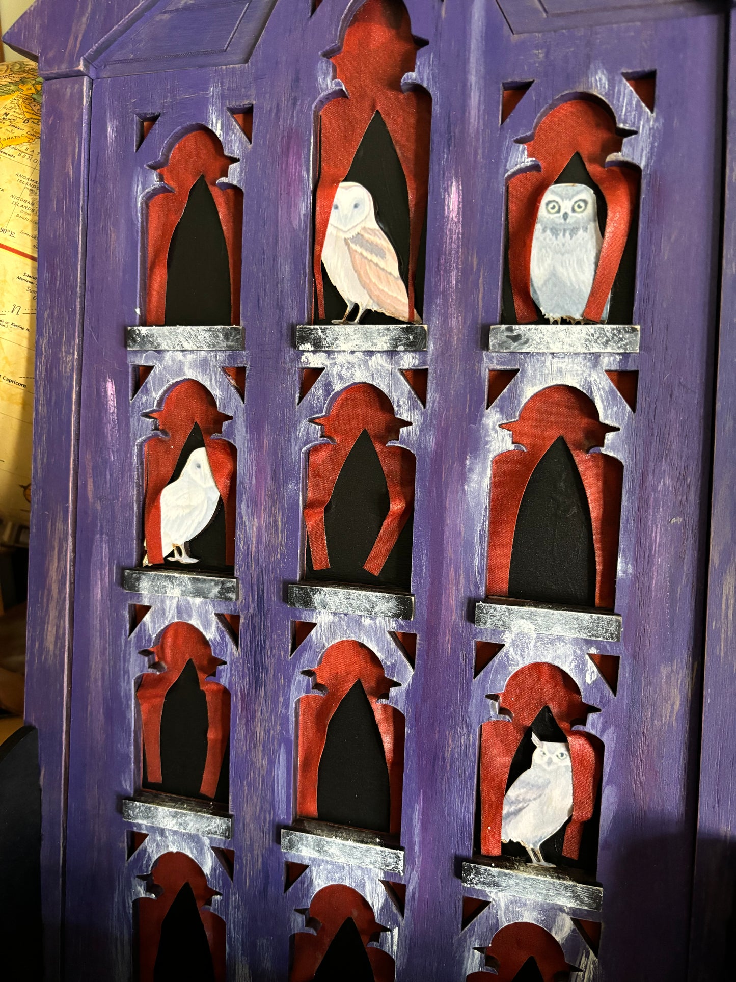 Owlery Mail Holder