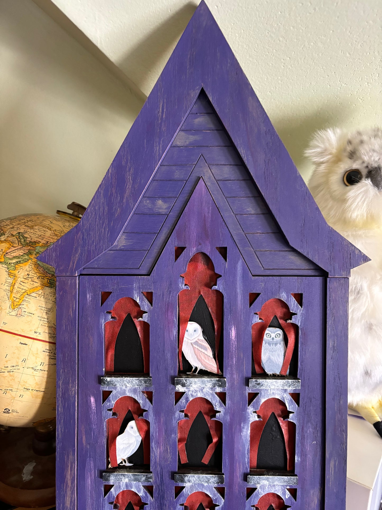 Owlery Mail Holder