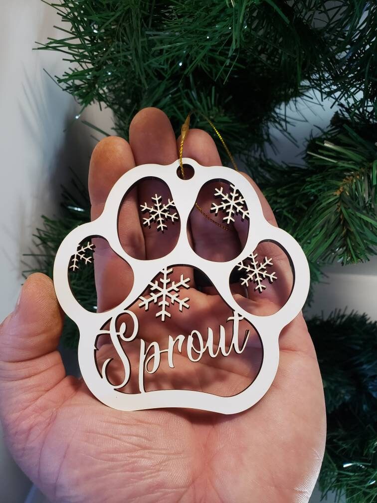 Custom pet hotsell christmas ornaments